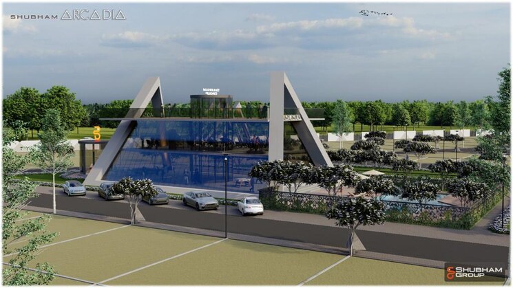 Exterior View, panchderiya  800 Sq.Ft. Plot In Panchderiya Indore 7820834