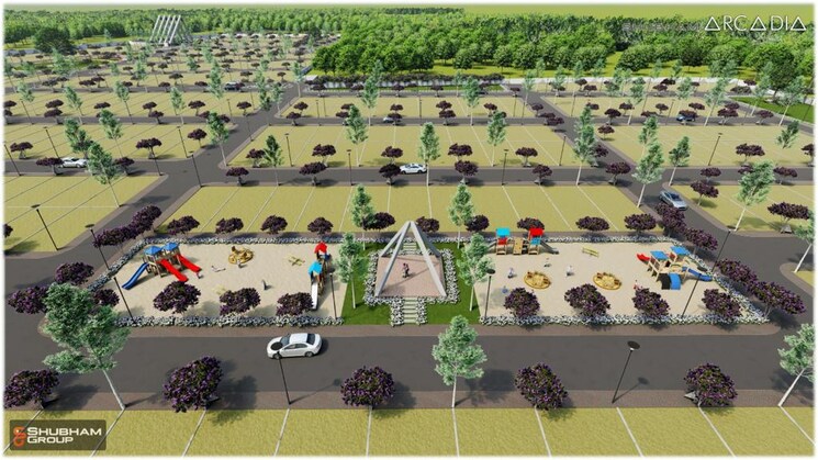 Exterior View, panchderiya  800 Sq.Ft. Plot In Panchderiya Indore 7820834