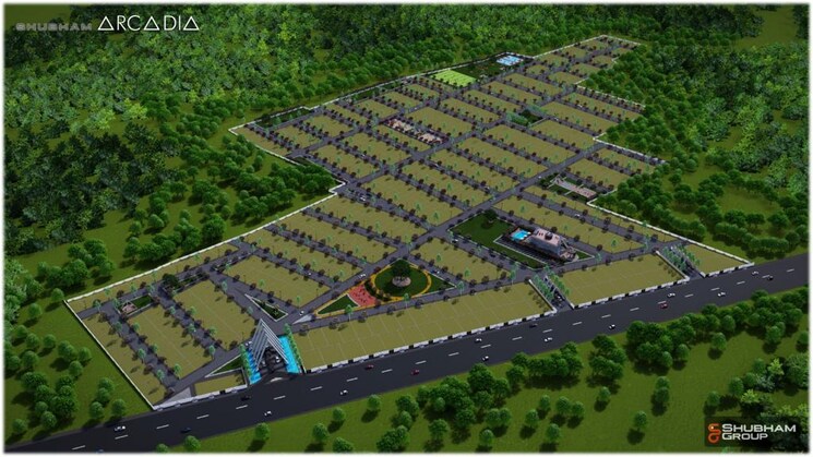 Exterior View, panchderiya  800 Sq.Ft. Plot In Panchderiya Indore 7820834