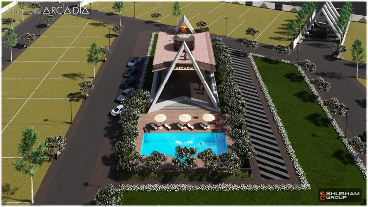 Exterior View, panchderiya  800 Sq.Ft. Plot In Panchderiya Indore 7820834