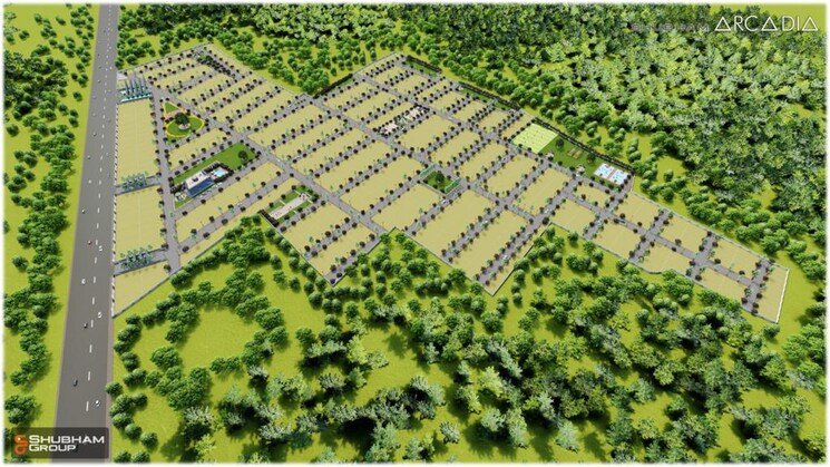 Exterior View, panchderiya  800 Sq.Ft. Plot In Panchderiya Indore 7820834