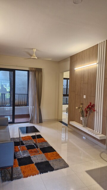 Living Room in 2 BHK Apartment at Yelahanka – for Sale
