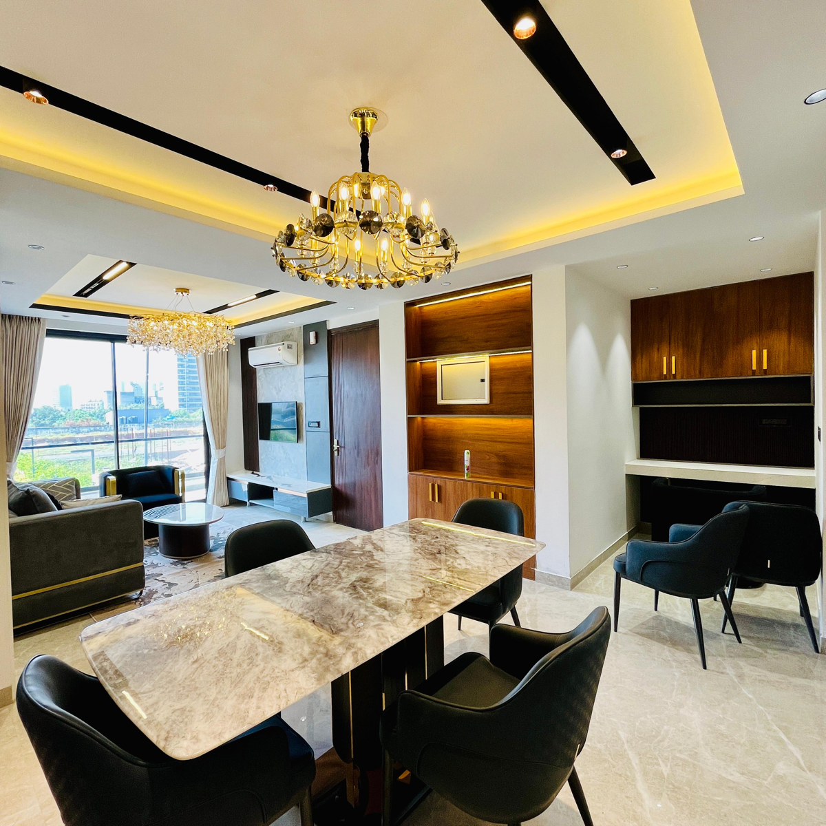 3 BHK + Pooja Room,Study Room Builder Floor For Sale in Sector 63A