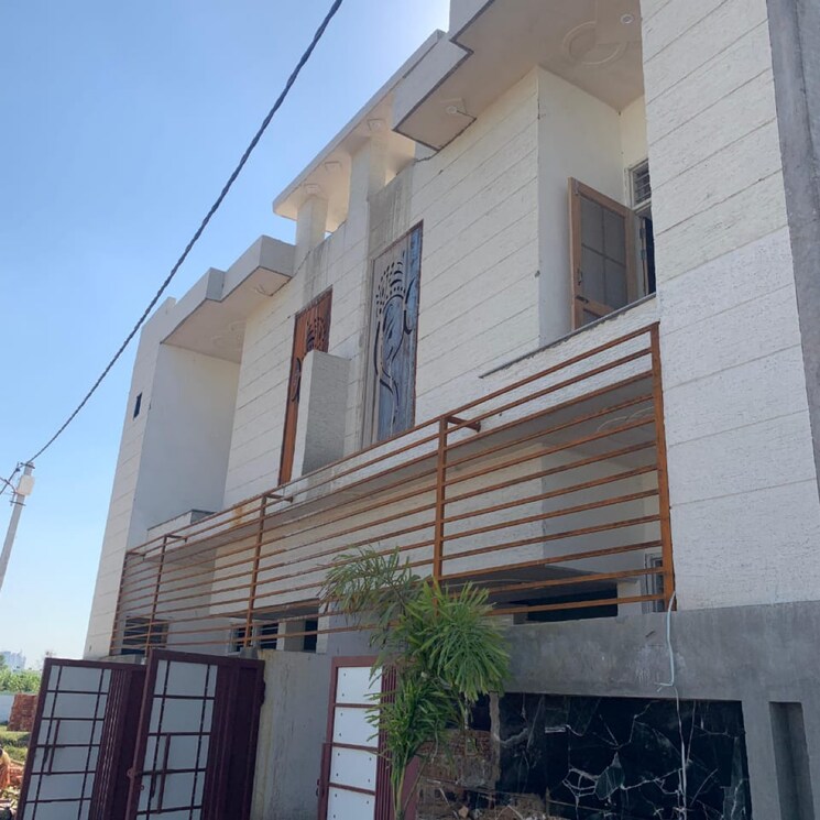 Exterior View, modipuram 3 Bedroom 114 Sq.Ft. Independent House In Modipuram Meerut 7820763