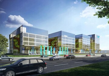  Office Space – Exterior View View at Bhutani Avenue 62, Sector 62 - for Sale