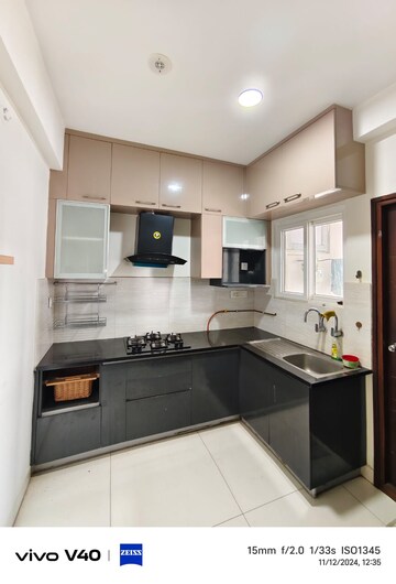 Kitchen in 3.5 BHK Apartment at SRI SAIRAM Towers, Hafeezpet – for Sale