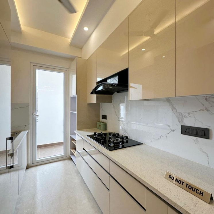 Kitchen, anant-raj-ashok-estate 3 Bedroom 2200 Sq.Ft. Builder Floor In Sector 63a Gurgaon 7820822