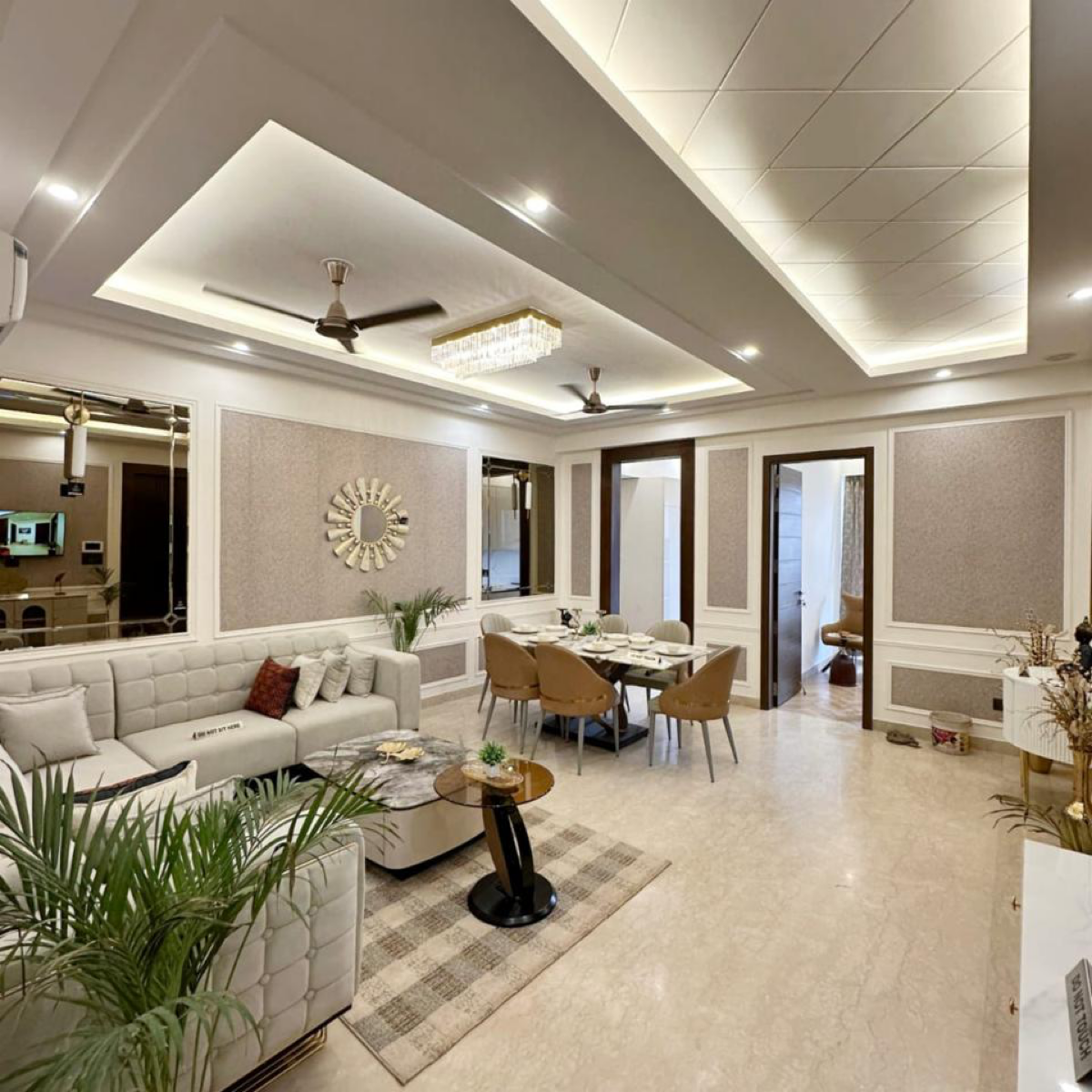 3 BHK + Pooja Room Builder Floor For Sale in Anant Raj Ashok Estate