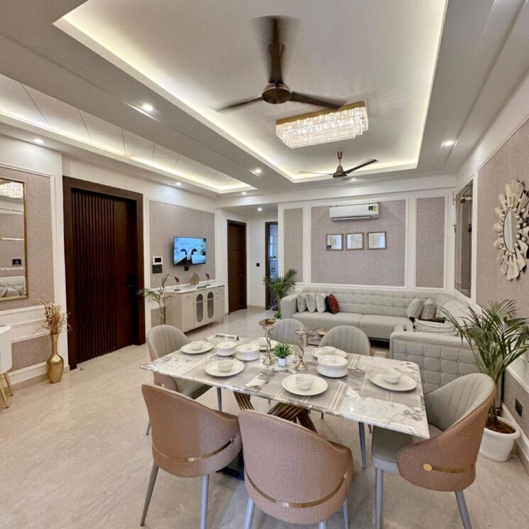 Living Room, anant-raj-ashok-estate 3 Bedroom 2200 Sq.Ft. Builder Floor In Sector 63a Gurgaon 7820822