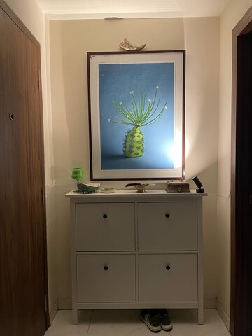 Master Bedroom in 1 BHK Apartment at Juhu – for Rent