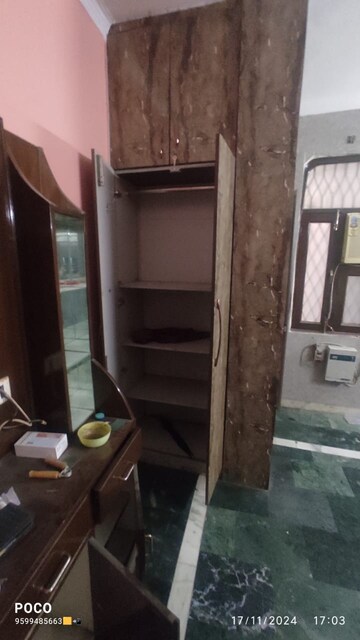 Bathroom in 2 BHK Builder Floor at Mehrauli – for Rent