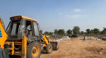  Plot – Exterior View View at Mahindra World City Jaipur, Kalwara - for Sale