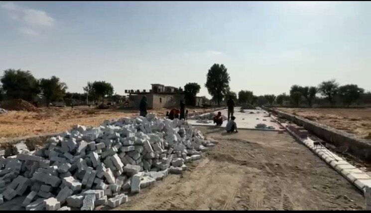 Exterior View, mahindra-world-city-jaipur  111 Sq.Yd. Plot In Kalwara Jaipur 7820903