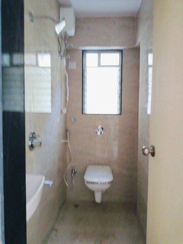 Bathroom in 3 BHK Apartment at Kamal Niwas Dahisar, Dahisar West – for Sale