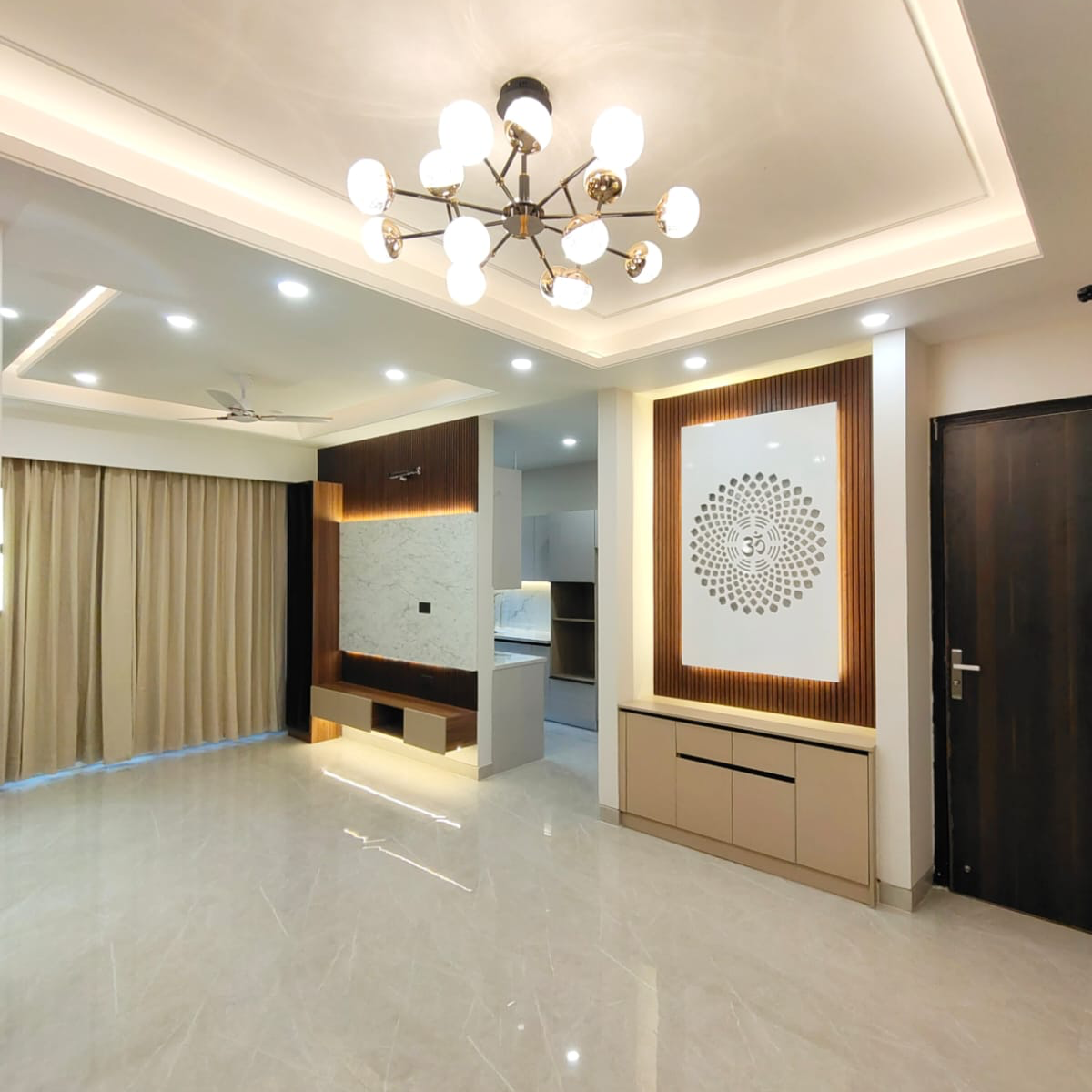 3.5 BHK + Pooja Room,Extra Room 1850 Sq.Ft. Builder Floor in Anant Raj The Estate Residences