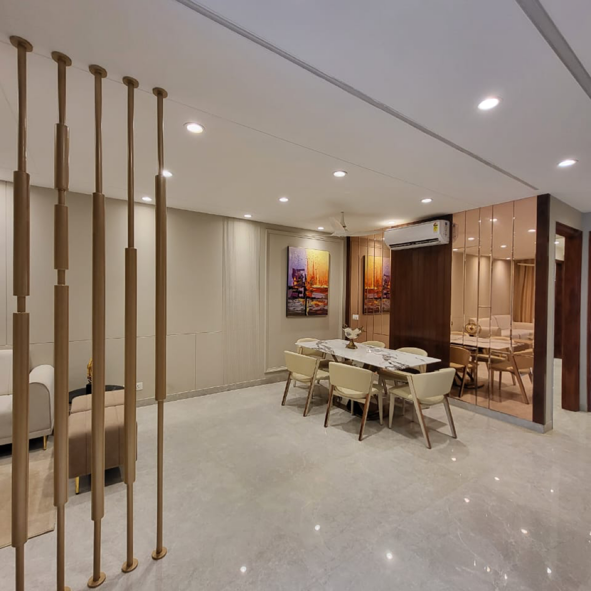 3 BHK + Study Room Builder Floor For Sale in Anant Raj The Estate Floors