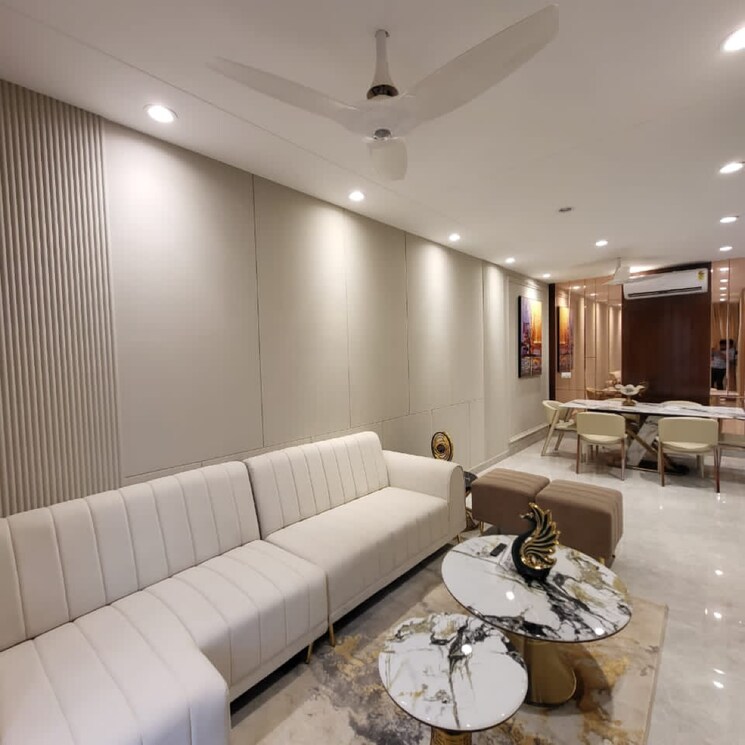 Living Room, anant-raj-the-estate-floors 3 Bedroom 2100 Sq.Ft. Builder Floor In Sector 60 Gurgaon 7820939