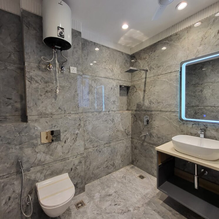 Bathroom, anant-raj-the-estate-floors 3 Bedroom 2100 Sq.Ft. Builder Floor In Sector 60 Gurgaon 7820939