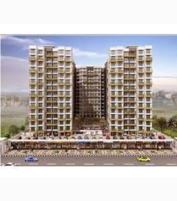 1 BHK Apartment For Rent in Gami  Amar Harmony Taloja Navi Mumbai  7820936