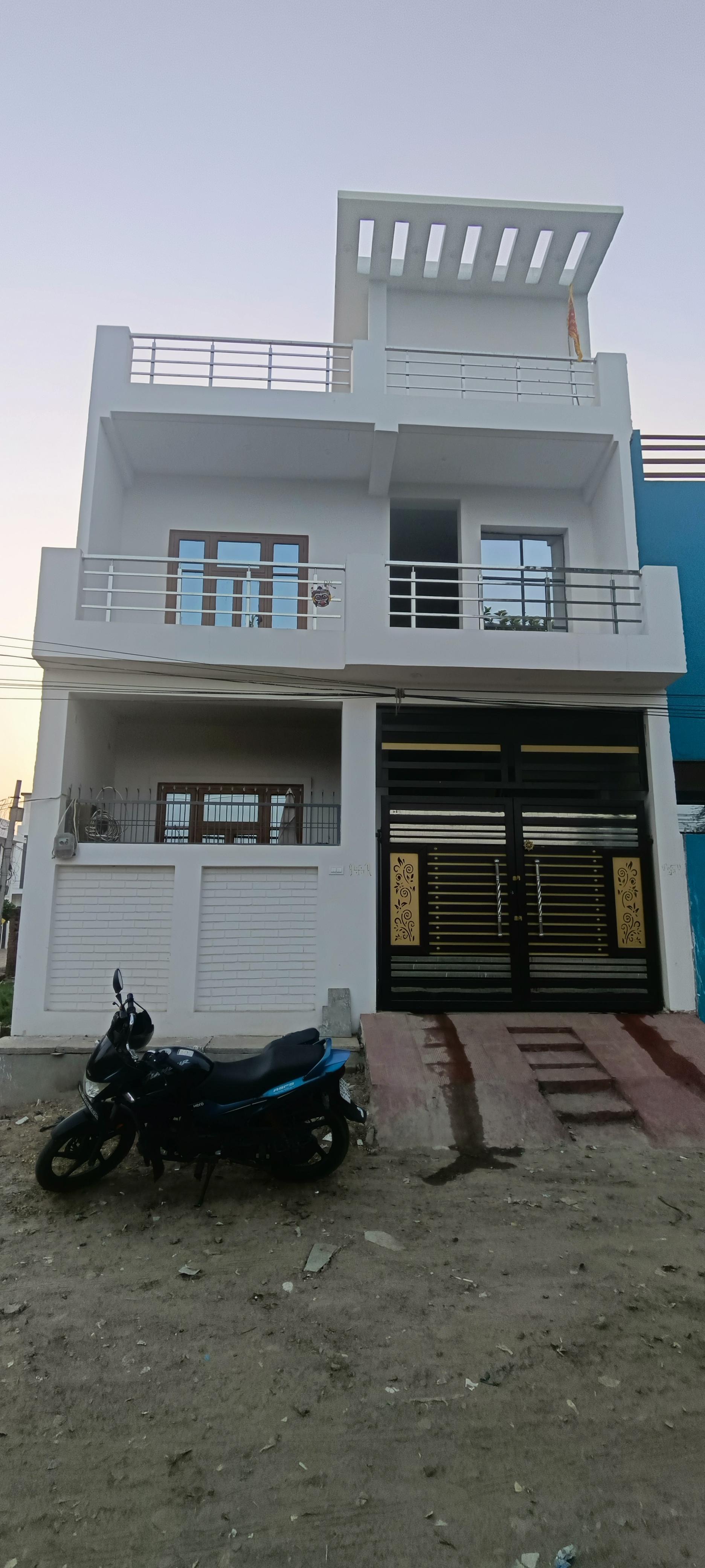 3.5 BHK Independent House For Resale in Guramba Lucknow  7820969