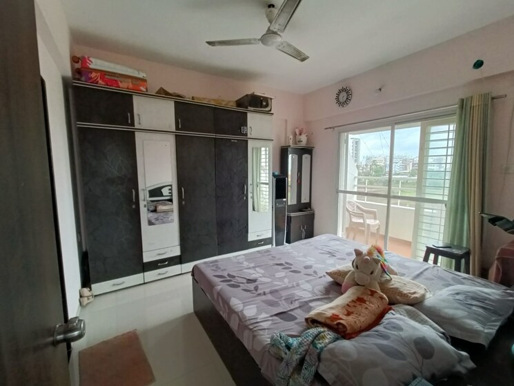 Bedroom, magnova-manor 2 Bedroom 850 Sq.Ft. Apartment In Wakad Pune 7820993