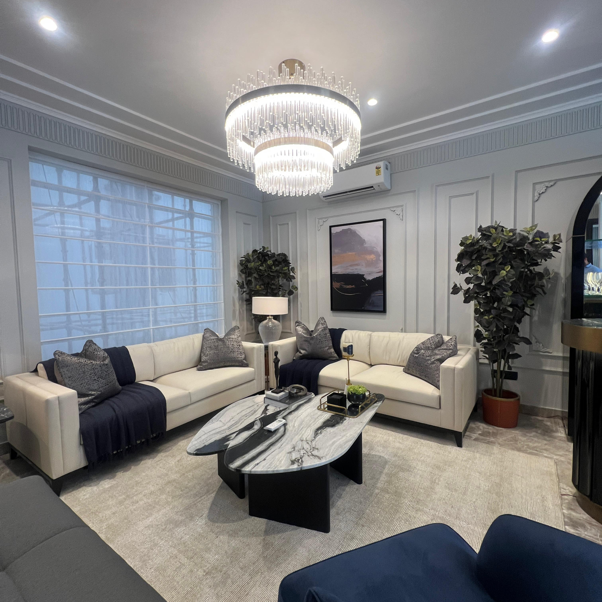 3 BHK + Pooja Room Builder Floor For Sale in Sushant Lok 2