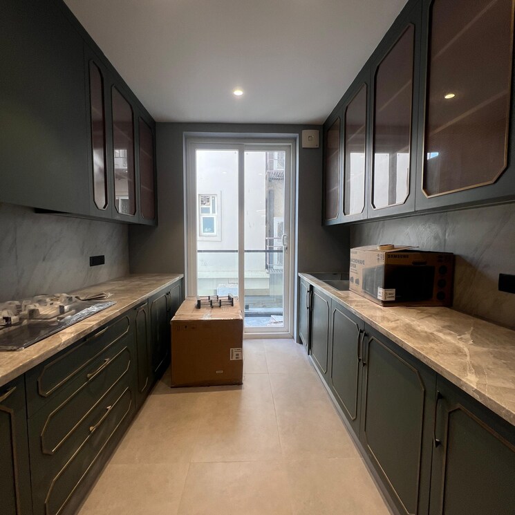 Kitchen, sushant-lok-2 3 Bedroom 2150 Sq.Ft. Builder Floor In Sector 56 Gurgaon 7820987