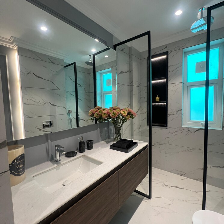 Attached Bathroom, sushant-lok-2 3 Bedroom 2150 Sq.Ft. Builder Floor In Sector 56 Gurgaon 7820987