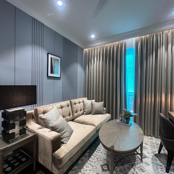 Living Room in 3 BHK Builder Floor at Sushant Lok 2, Sector 56 – for Sale