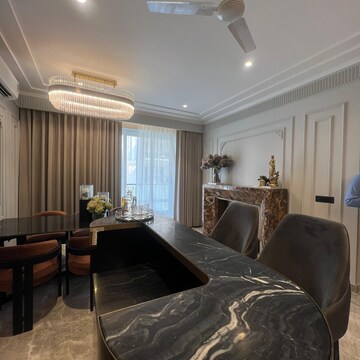 Living Room in 3 BHK Builder Floor at Sushant Lok 2, Sector 56 – for Sale
