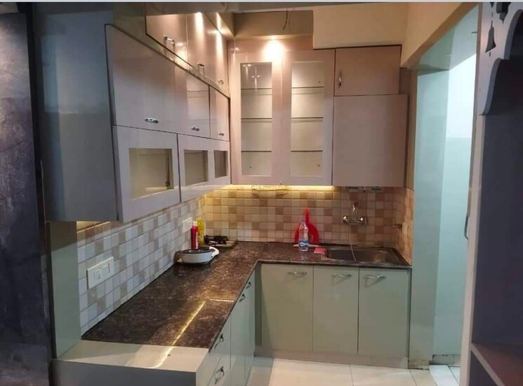 Kitchen, exotica-dreamville 2.5 Bedroom 1235 Sq.Ft. Apartment In Sector 16c Greater Noida Greater Noida 7820994
