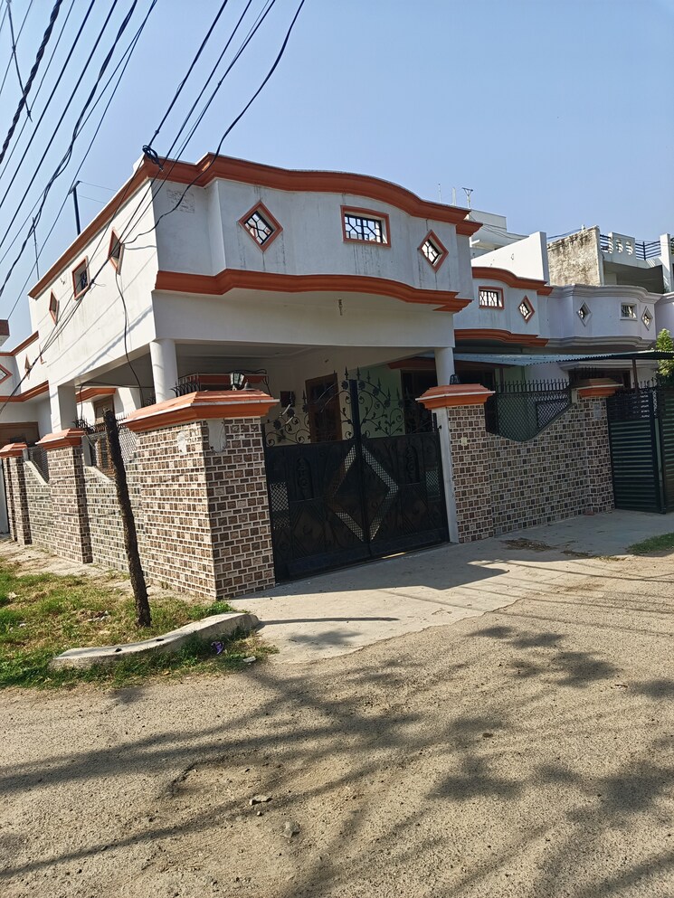 Exterior View, jankipuram 4 Bedroom 3000 Sq.Ft. Independent House In Jankipuram Lucknow 7821004