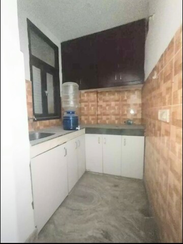 Kitchen in 1 BHK Builder Floor at Mehrauli – for Rent
