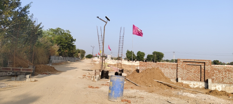 Plot For Resale in Bhumija Alankar Siwar Jaipur  7821043