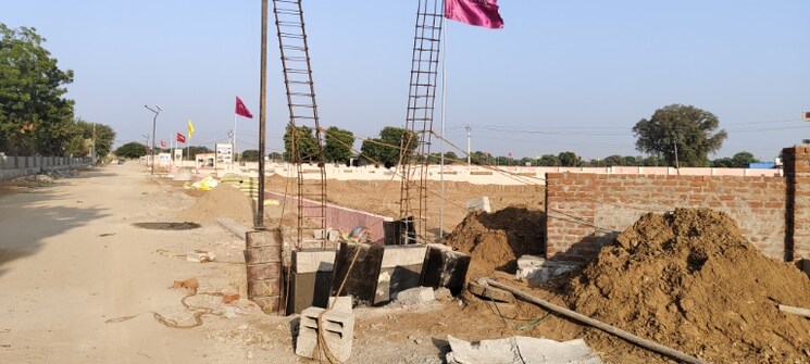 Exterior View, bhumija-alankar  111 Sq.Yd. Plot In Siwar Jaipur 7821043