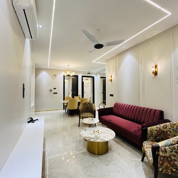 Living Room, anant-raj-ashok-estate 3 Bedroom 2400 Sq.Ft. Builder Floor In Sector 63a Gurgaon 7821042