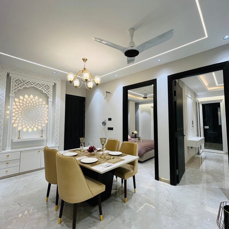 Living Room, anant-raj-ashok-estate 3 Bedroom 2400 Sq.Ft. Builder Floor In Sector 63a Gurgaon 7821042