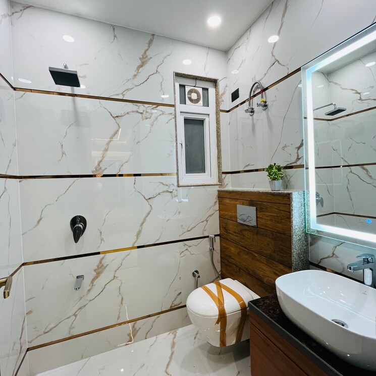 Bathroom, anant-raj-ashok-estate 3 Bedroom 2400 Sq.Ft. Builder Floor In Sector 63a Gurgaon 7821042