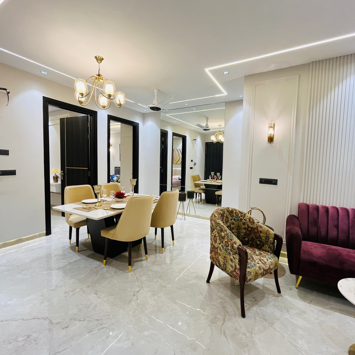 3 BHK + Pooja Room Builder Floor For Sale in Anant Raj Ashok Estate