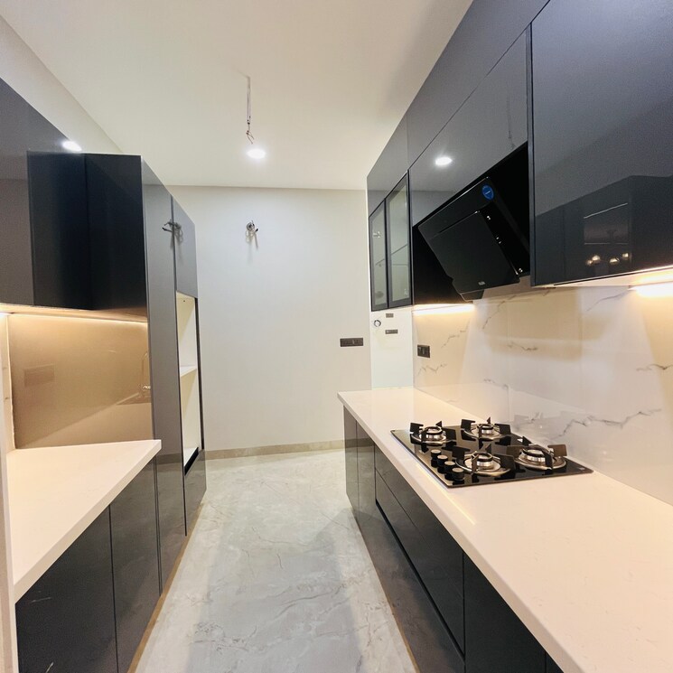 Kitchen, anant-raj-ashok-estate 3 Bedroom 2400 Sq.Ft. Builder Floor In Sector 63a Gurgaon 7821042