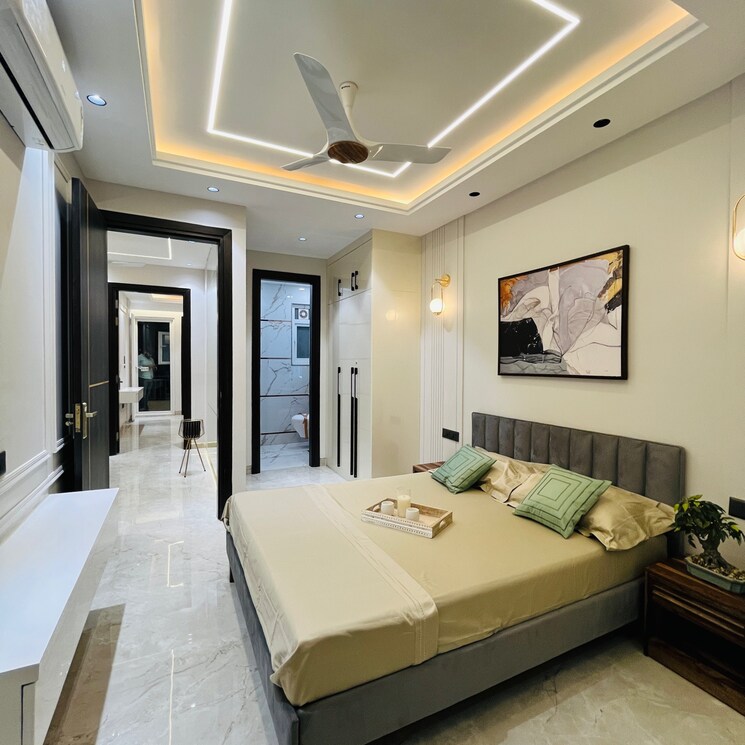Bedroom, anant-raj-ashok-estate 3 Bedroom 2400 Sq.Ft. Builder Floor In Sector 63a Gurgaon 7821042