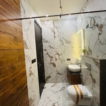 Bathroom in 3 BHK Builder Floor at Anant Raj Ashok Estate, Sector 63a – for Sale