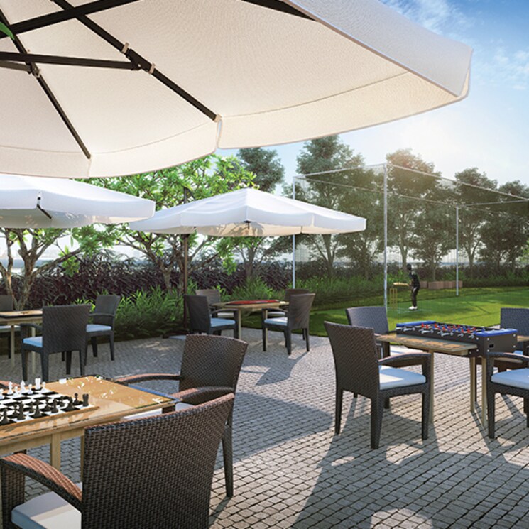 Garden, ghodbunder road 3 Bedroom 911 Sq.Ft. Apartment In Ghodbunder Road Thane 7821104