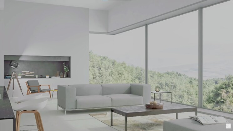 Living Room, ghodbunder road 3 Bedroom 911 Sq.Ft. Apartment In Ghodbunder Road Thane 7821104