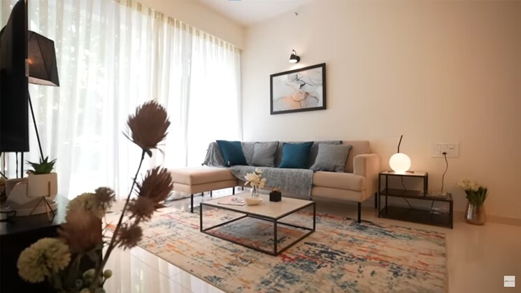 Living Room, ghodbunder road 3 Bedroom 911 Sq.Ft. Apartment In Ghodbunder Road Thane 7821104