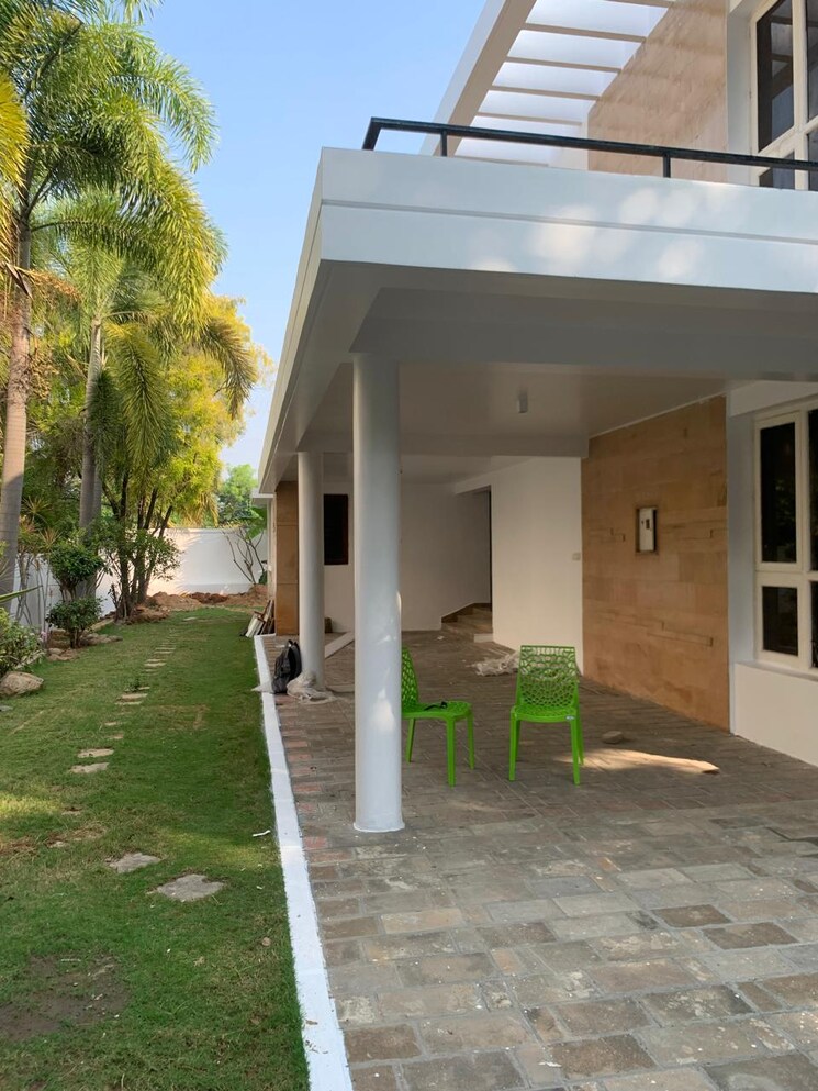 Exterior View, aparna-cyber-county 4 Bedroom 3500 Sq.Ft. Villa In Gopanpally Hyderabad 7821052