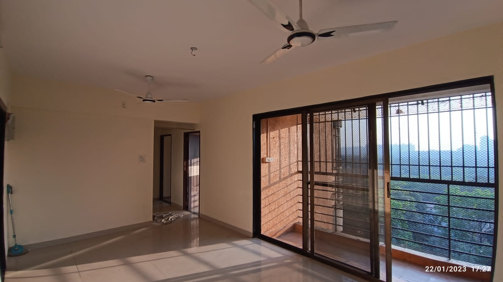 3 BHK Apartment For Rent in Sangharsh CHS Sector 25 Navi Mumbai  7821075