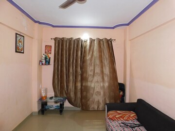 Bedroom in 1 BHK Builder Floor at Sai Shraddha Apartment Virar, Virar East – for Sale