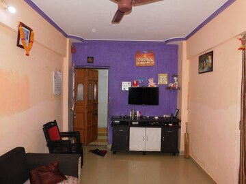 Living Room in 1 BHK Builder Floor at Sai Shraddha Apartment Virar, Virar East – for Sale