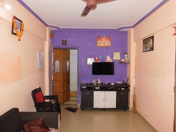Living Room in 1 BHK Builder Floor at Sai Shraddha Apartment Virar, Virar East – for Sale